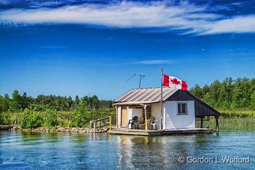 Little Cottage On The Water_DSCF04397.jpg - Photographed on Otter Lake near Lombardy, Ontario, Canada.